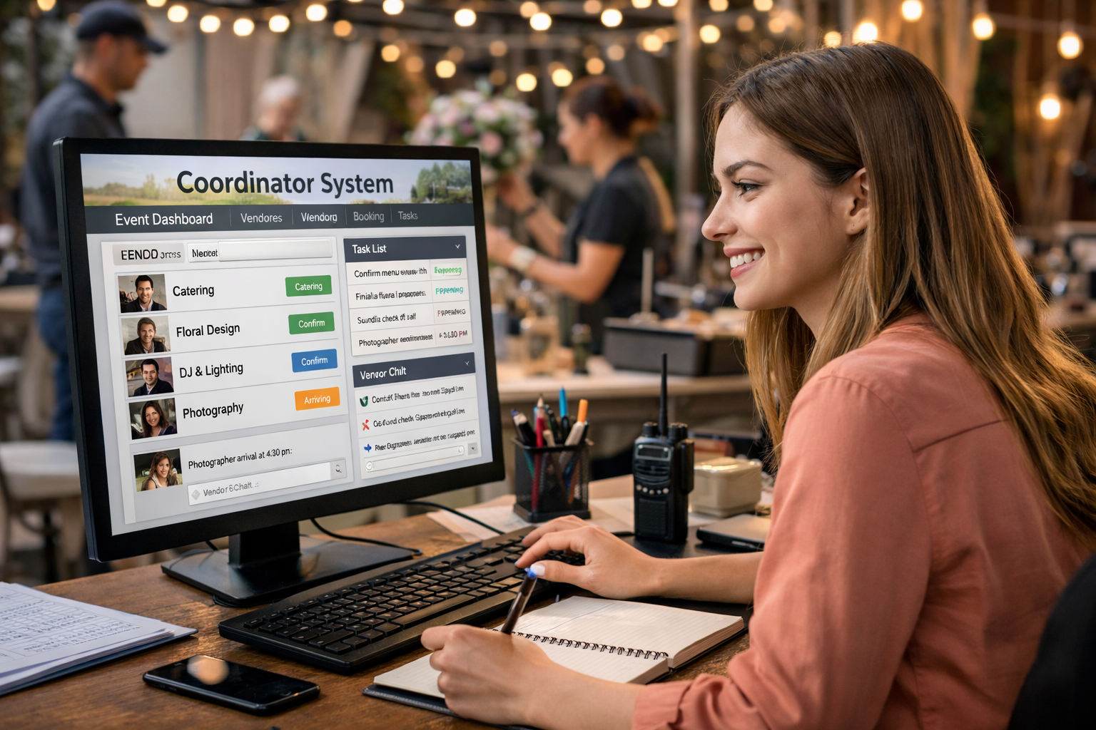Coordinator system